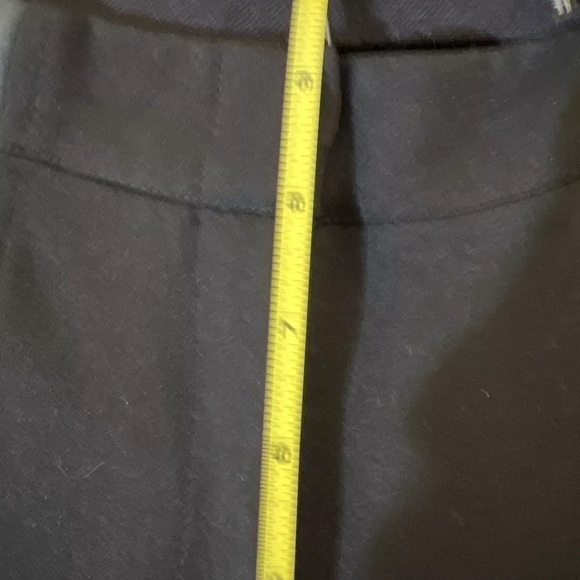 L. A. M. B. Leather Trim Ponte Pants Equestrian Style Real Leather 4 - Picture 5 of 9